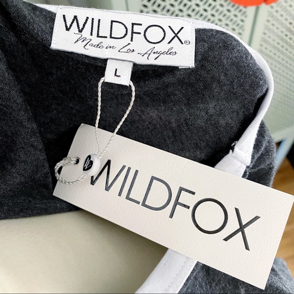 NWT Wildfox Pour Decisions Johnny Ringer Tee - Picture 4 of 10